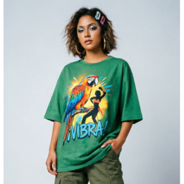 camisa verde