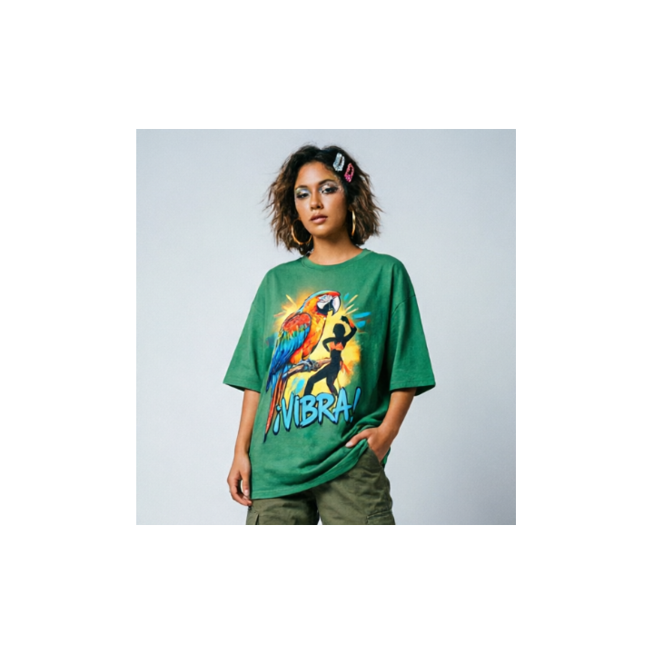 camisa verde