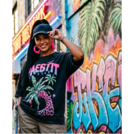camisa negra